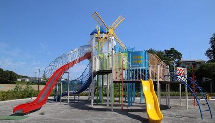 忠生スポーツ公園の整備・生成AI活用・防災受援体制